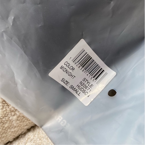 NWT NakedCashmere Hudson Wide Leg Cashmere Trousers 'Midnight' Size S - Picture 16 of 16